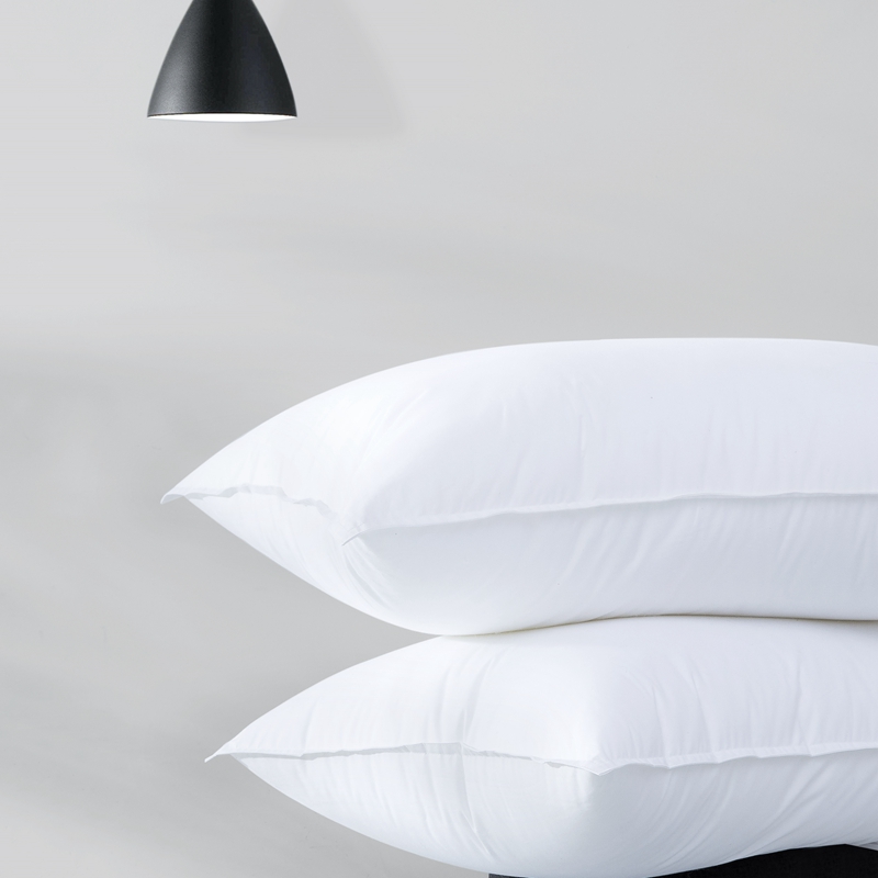 Hotel Design Cotton Luxury 5 Star Hotel Pillow White Wholesale Style Pillow
