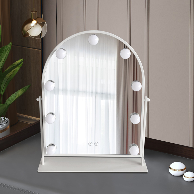 Modern LED Bathroom Mirror with Smart Lighting