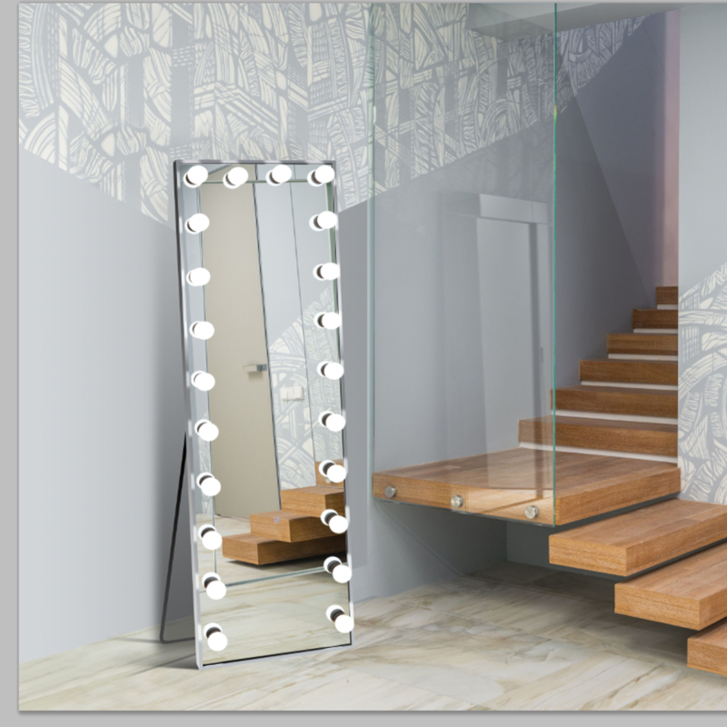 Modern Wall Mounted Shaving Mirror With Light for Your Bathroom