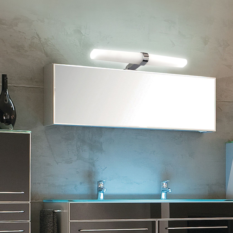 Spacious Bathroom Mirror with Built-in Storage Solutions for Added Functionality