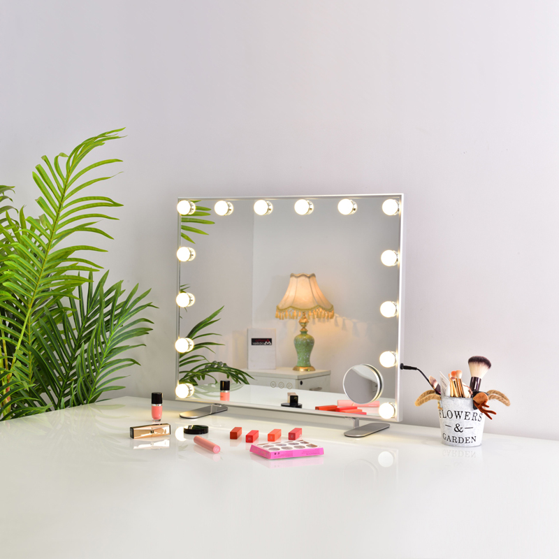Enhance Your Bedroom with a Stylish Lighted Mirror