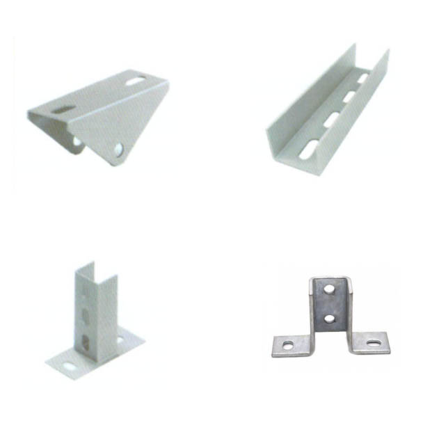  Zinc Al Mg Steel Solar Mounting Bracket Accessories