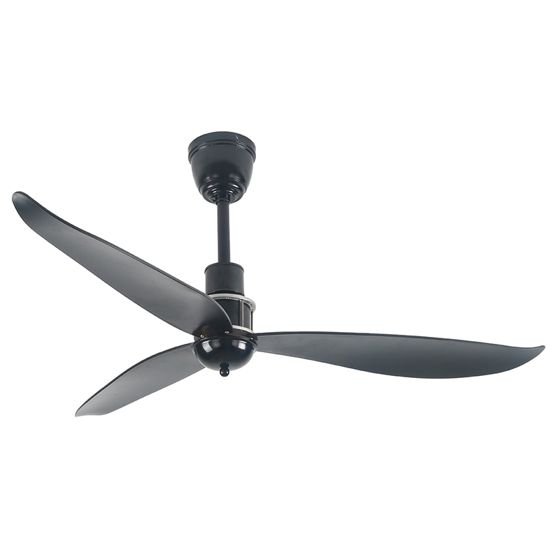54 Inch 3 ABS Blades Ventilation Bldc Motor Ceiling Fan Cooling Dc Remote Control Fan in Ceiling