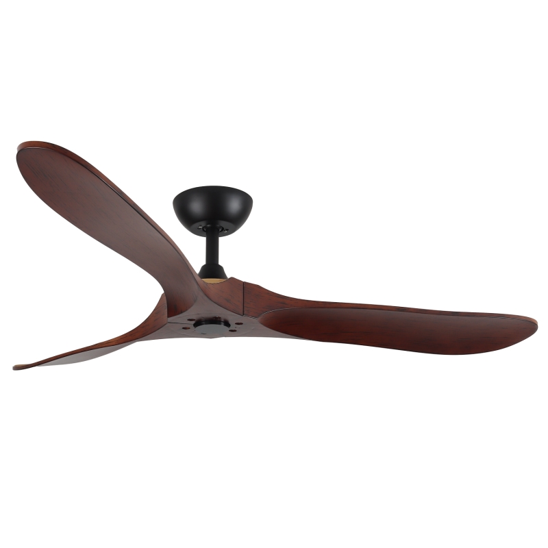 Energy Saving Decorative Cealing Fan Solid Wood Blade Dc Bldc Celling Fan Motor 52 Wood Indoor Ceiling Fan