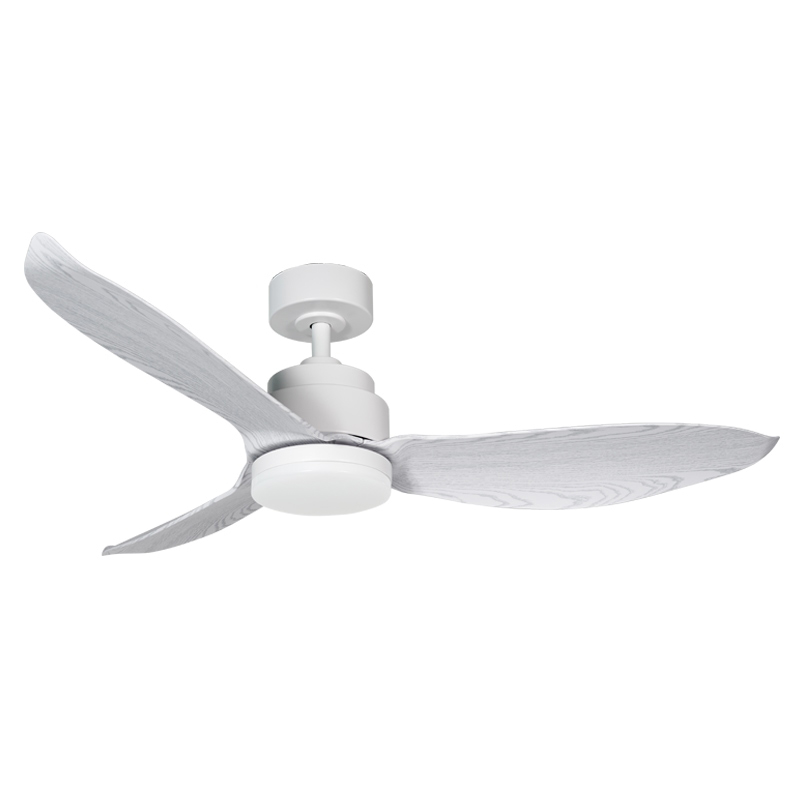 Modern 3 Abs Plastic Blades Indoor Ventilador De Techo Dc Motor Remote Control Chandelier Fan Ceiling Fan Light