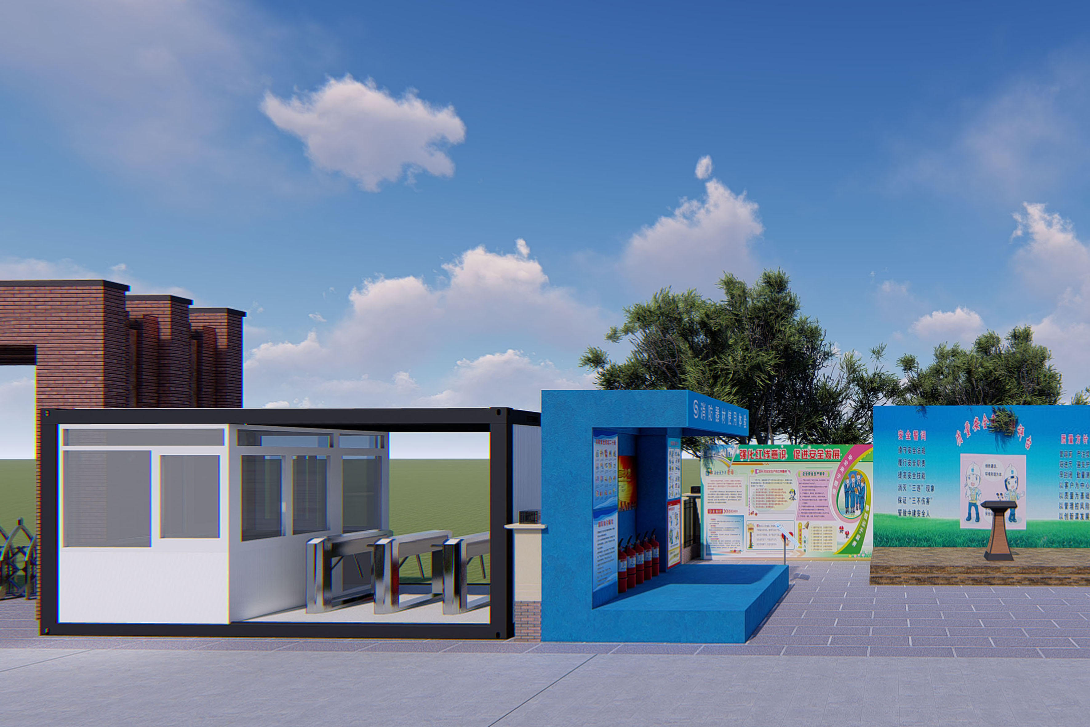 Modern and Sustainable Sea Container Office Design