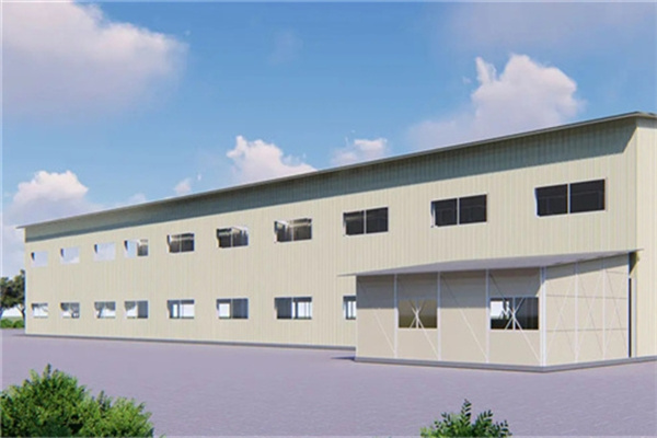  The Manufacturer of Steel Structure Building Factory