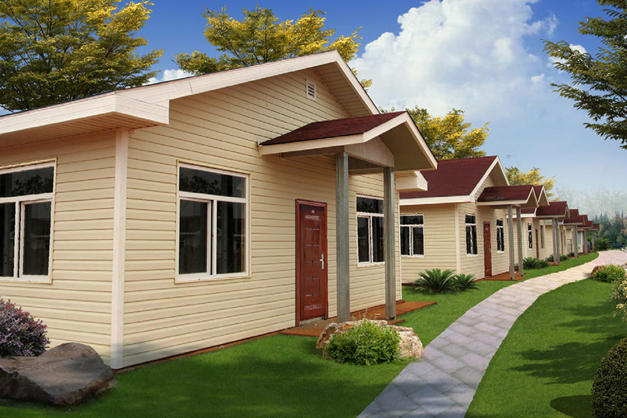  High Quality Designed Resettlement House