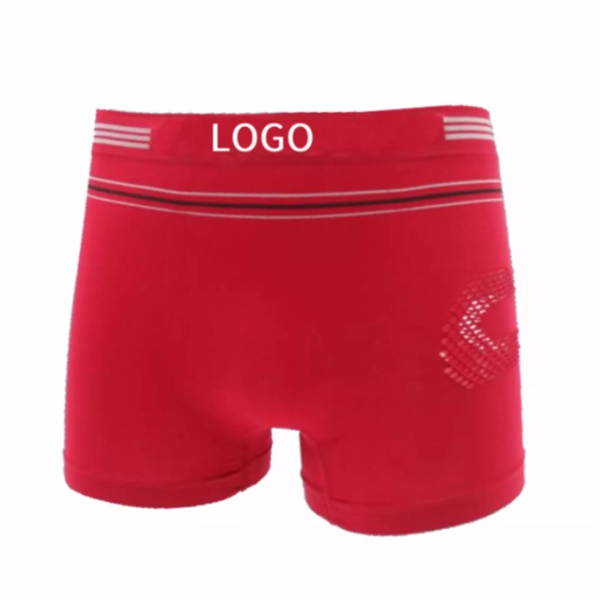 High quality hot selling men's underwear custom Cotton boxers for men seamless Men's boxers