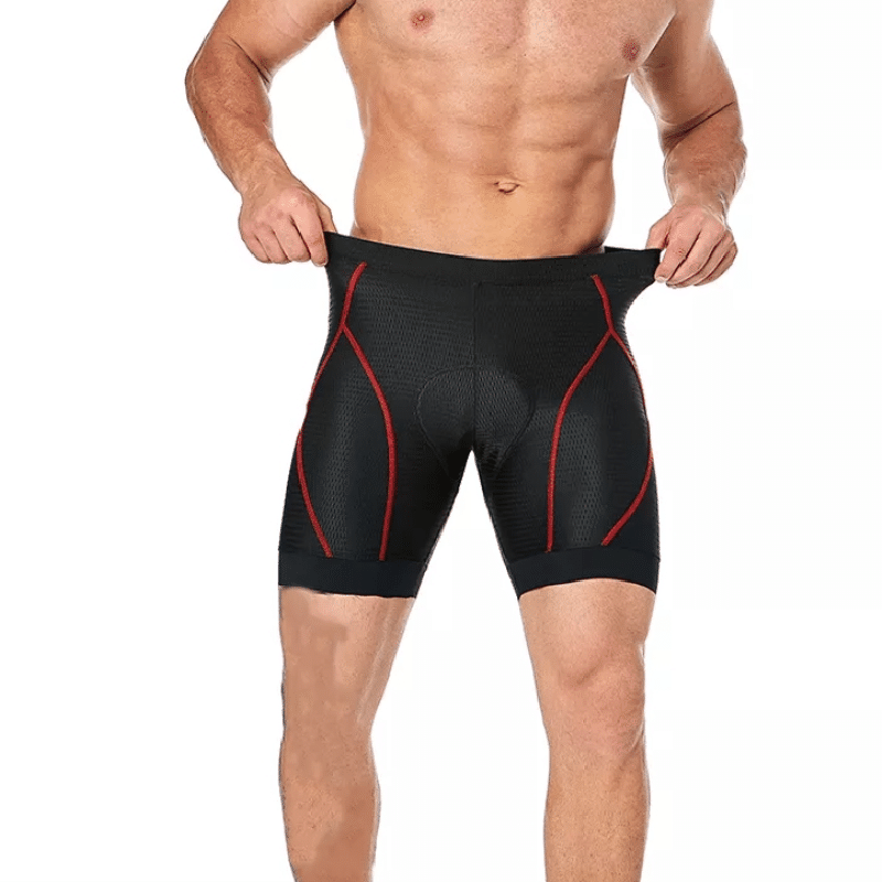 Sports Men's Cycling Underwears Shorts Anti-slip Leg Gripers Cycle Wear Tights Sports Cycling Shorts