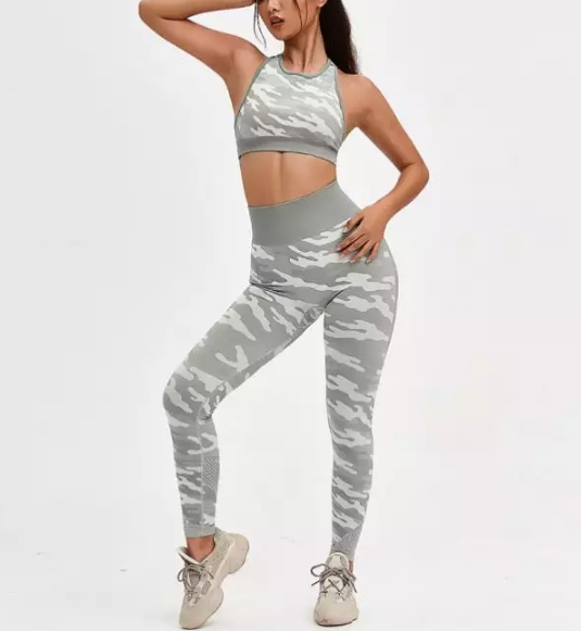 Sports Clothing Custom Seamless Sports Wear Running Leggings Fitness Yoga Wear Activewear Sets