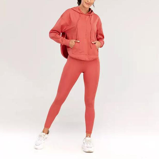 Custom Plus Size Sports Ladies Gym Yoga Suit Activewear Workout Clothing Women Active Wear Yoga Set