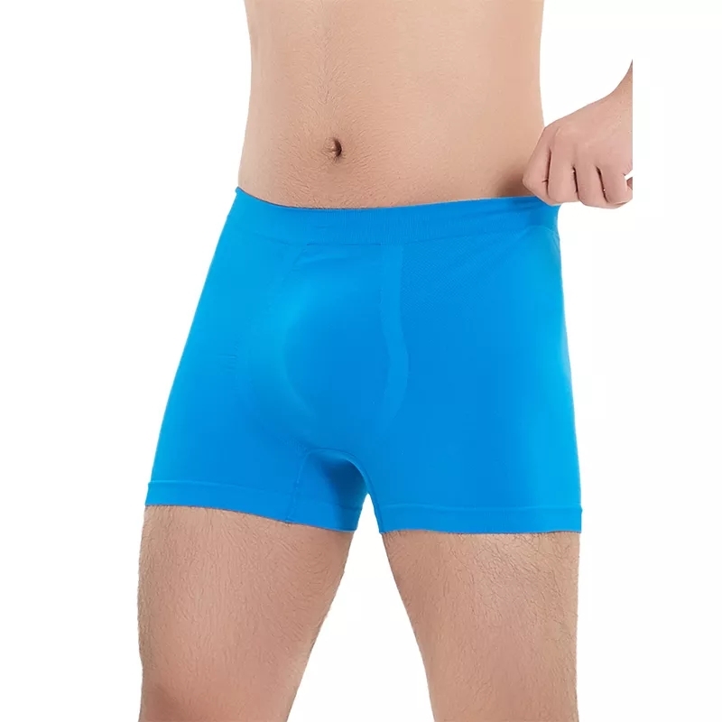 men's quick-drying sweat-wicking leggings Mens Seamless Underwear breathable shorts sports boxers