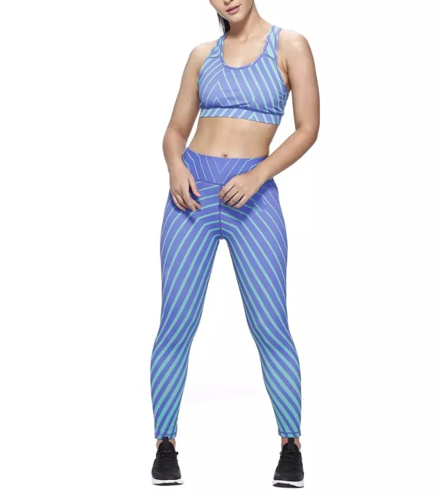 quick dry sport bra popular Women Custom Logo Fitness Yoga Sports Sportswear Bra Leggings Gym Yoga Set