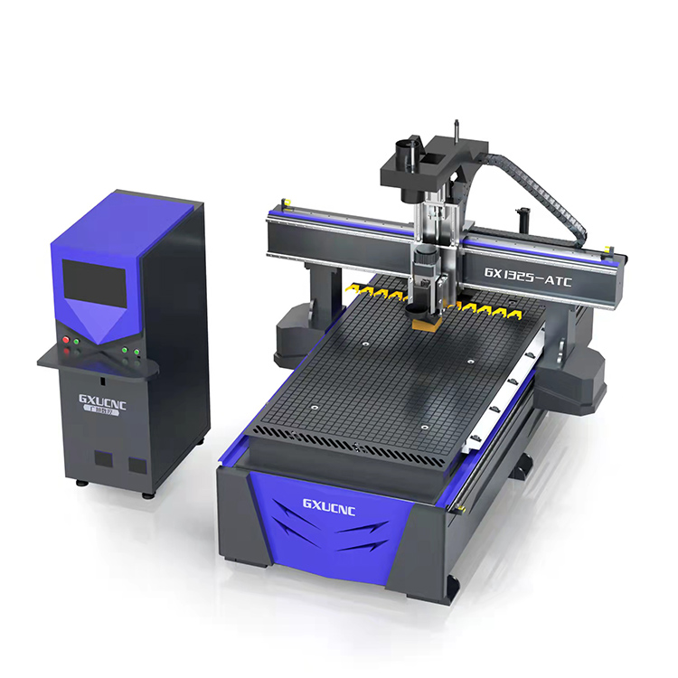 Revolutionary CNC Carving Machine Unveils Cutting-Edge 3D Technology