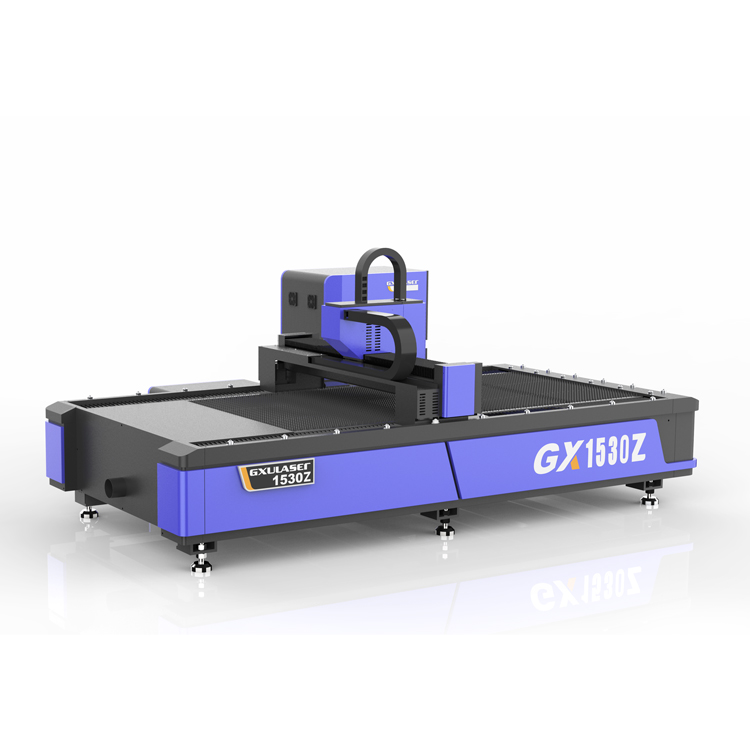 GX-1530Z 1500W 3000W Metal Cutting Fiber Laser Cutting Machine