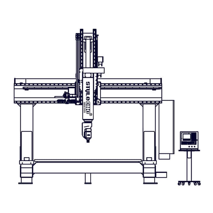 DIY 5 Axis CNC Router with Engraving and Milling Capabilities Now Available in US Stock