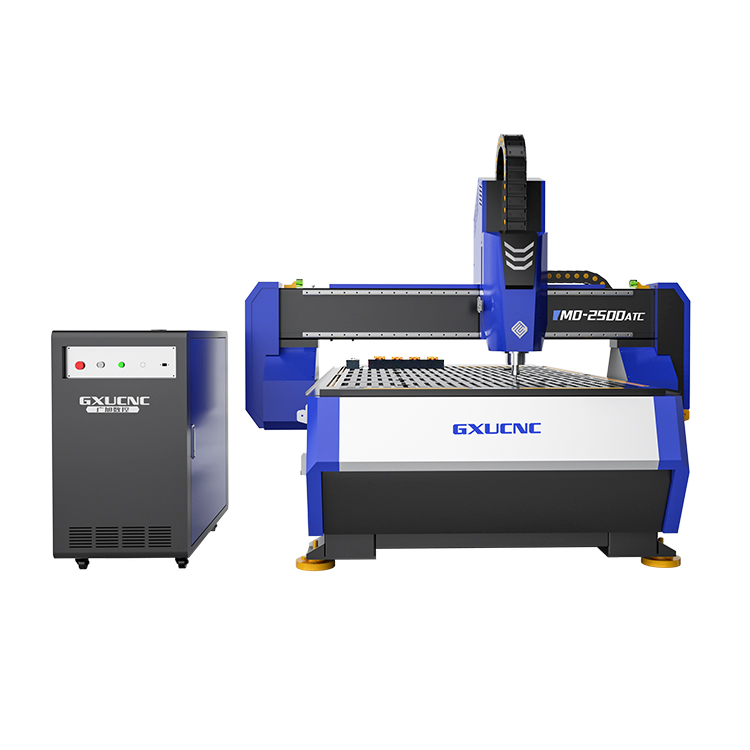 MD 2500 ATC Soft Metal Cutting Carving CNC Router
