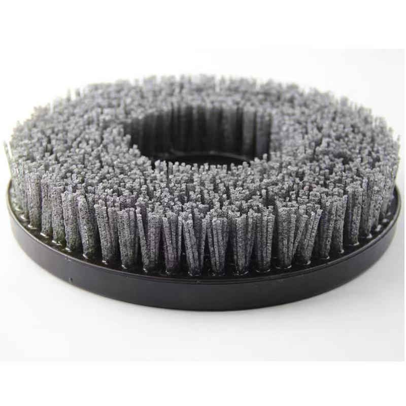  Round Silicon Carbide Brush for Polishing Stone Surface