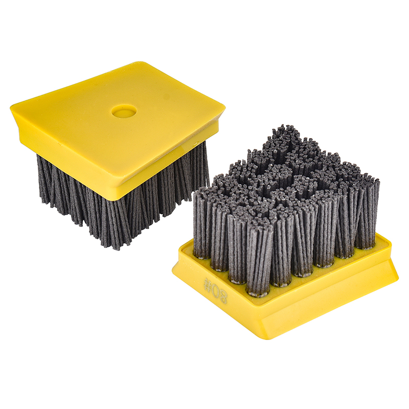 Silicon Carbide Frankfurt Brush for Polishing Stone Surface