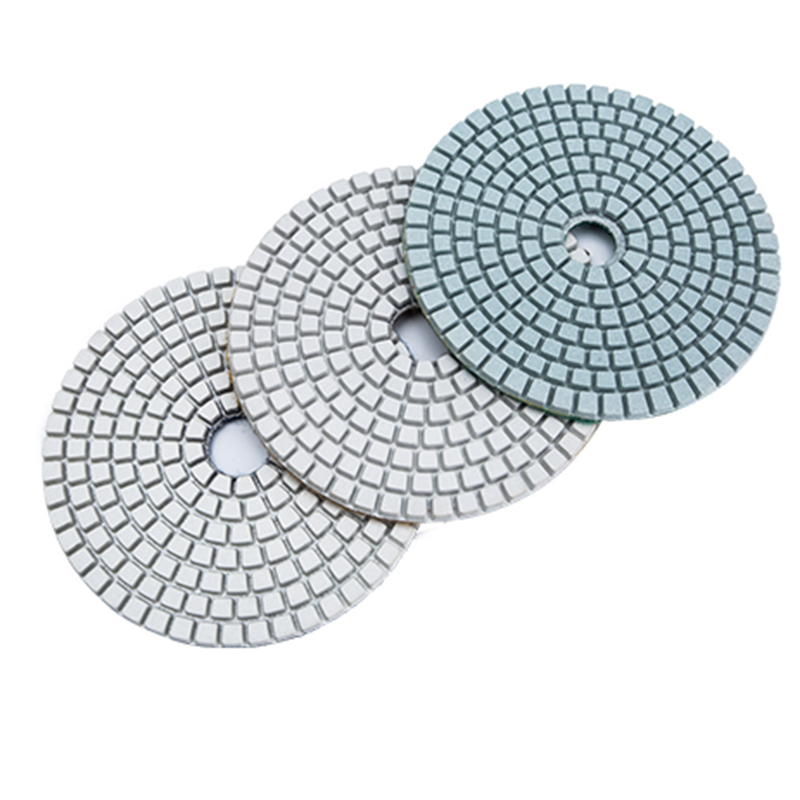  Wet Diamond Polishing Pad for Grinding Polishing Granite Marble Stone