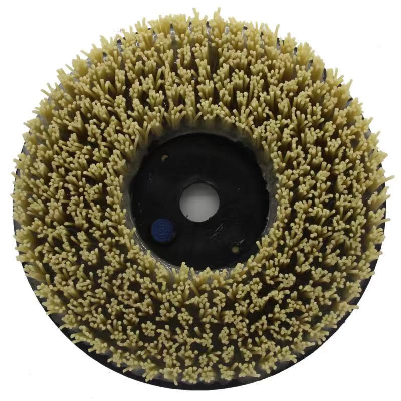 Durable Silicon Carbide Abrasive Brush for Effective Cleaning and Surface Preparation