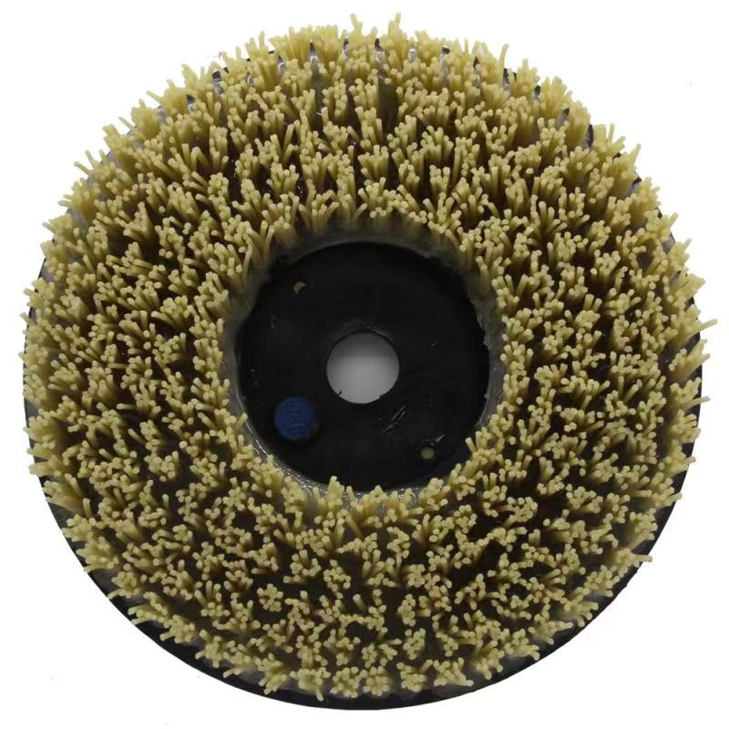  Round Diamond Brush for Polishing Stone Ceramics Surface