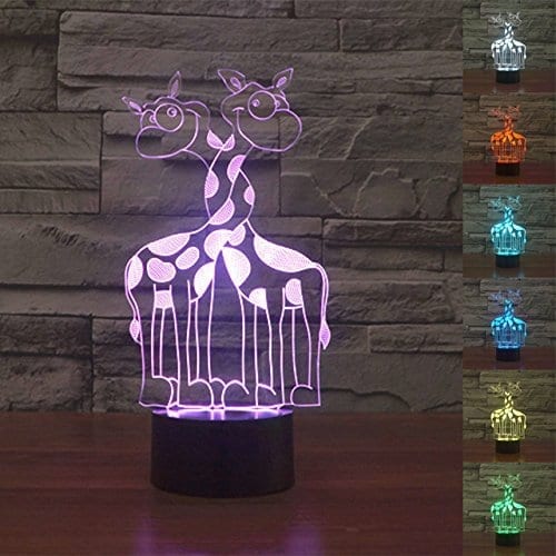 16 Color Changing 3D Moon Night Light for Kids' Bedrooms