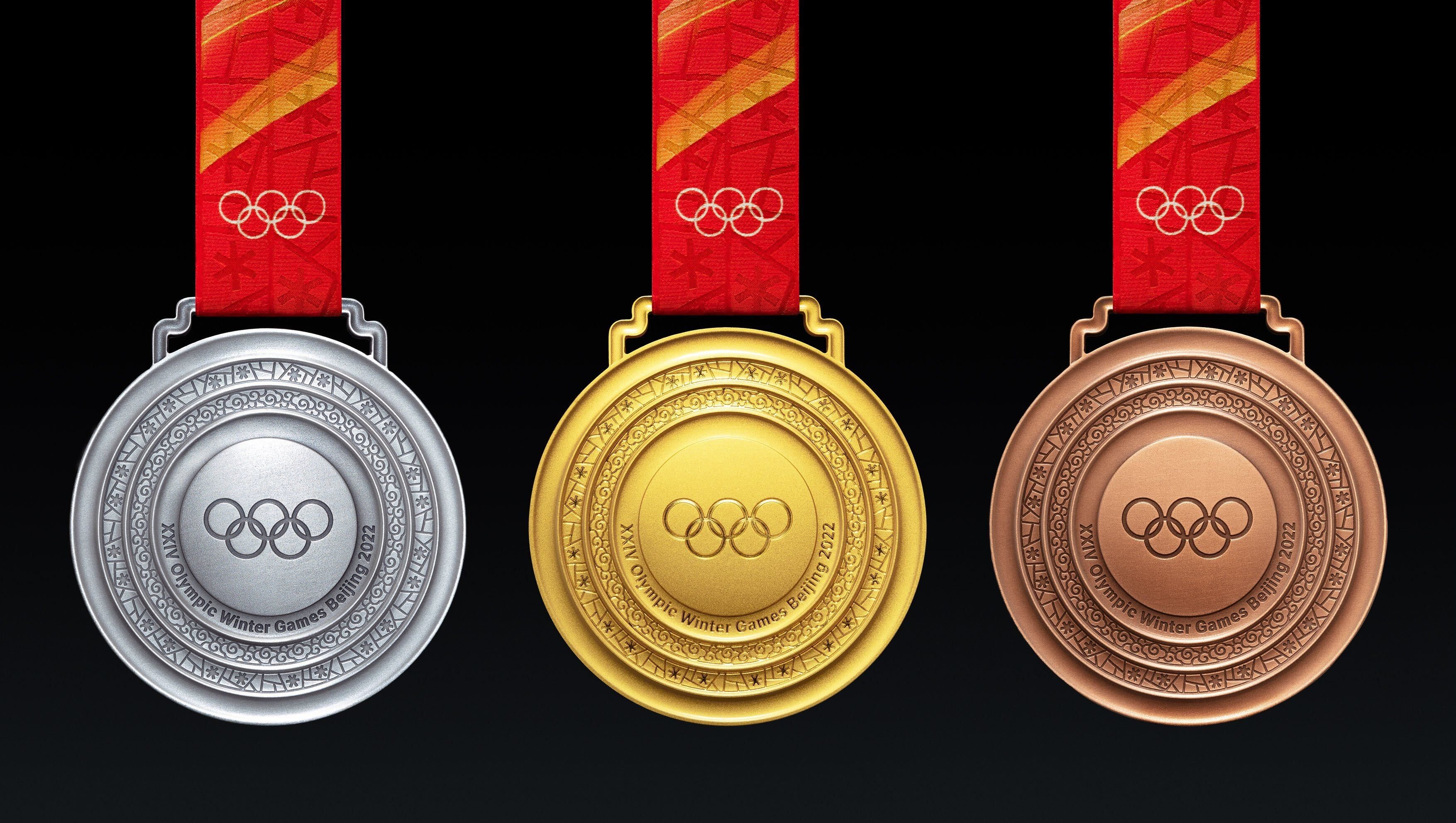 Check out the Overall Medal Rankings for the Olympic Winter Games in Beijing 2022