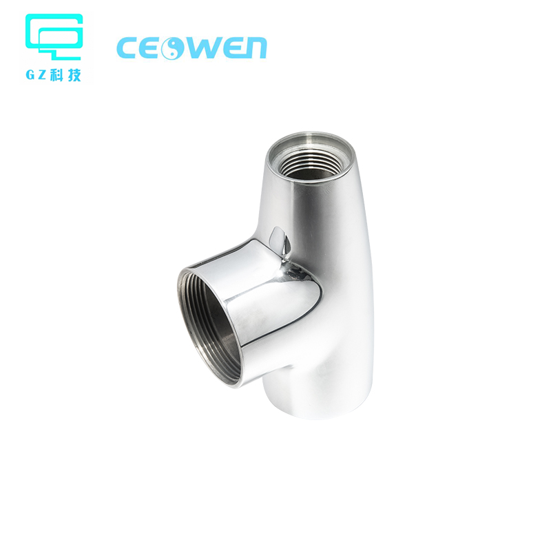  OEM electroplated zinc and aluminium forged die-cast products, metal alloy die-cast parts for bathroom products