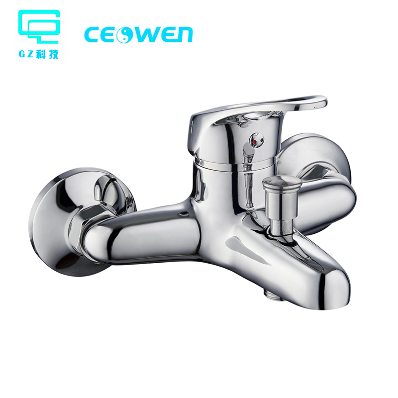 Modern style single lever washbasin tap