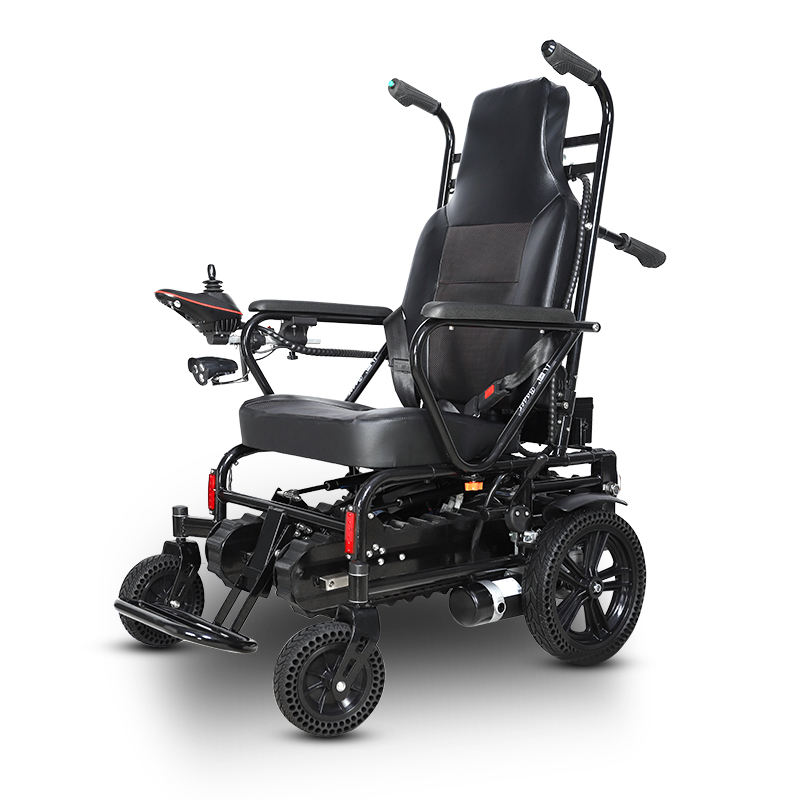 High Quality Electric Mechanical Wheelchairs For The Disabled To Climb The Building