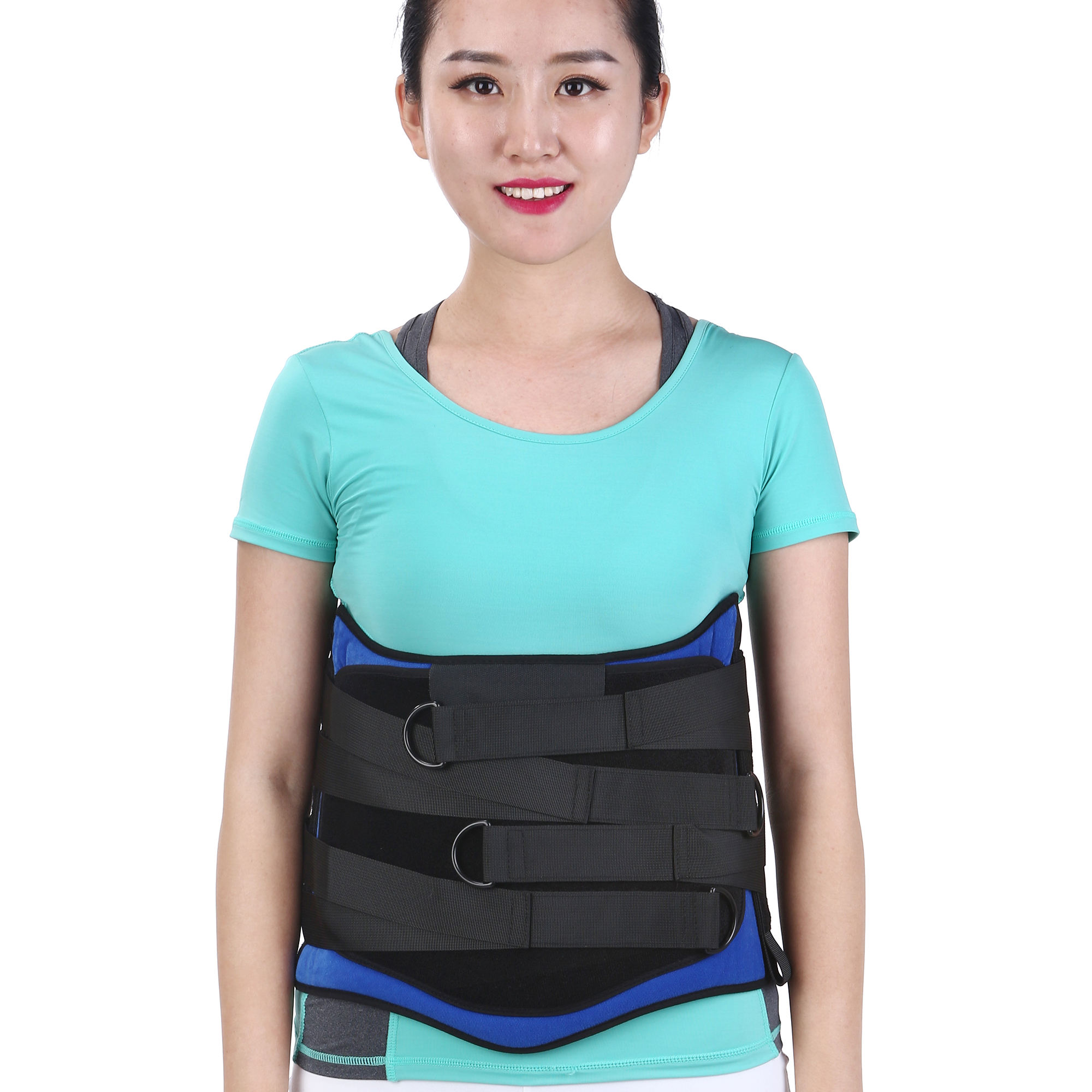 Rehabilitation Medical Lumbar Spine Fixed Brace For Lumbar Orthosis Support