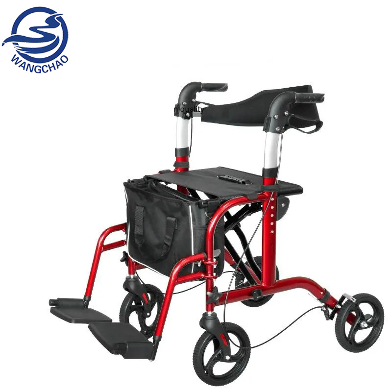 Four-wheeled multi-function walker LY-02