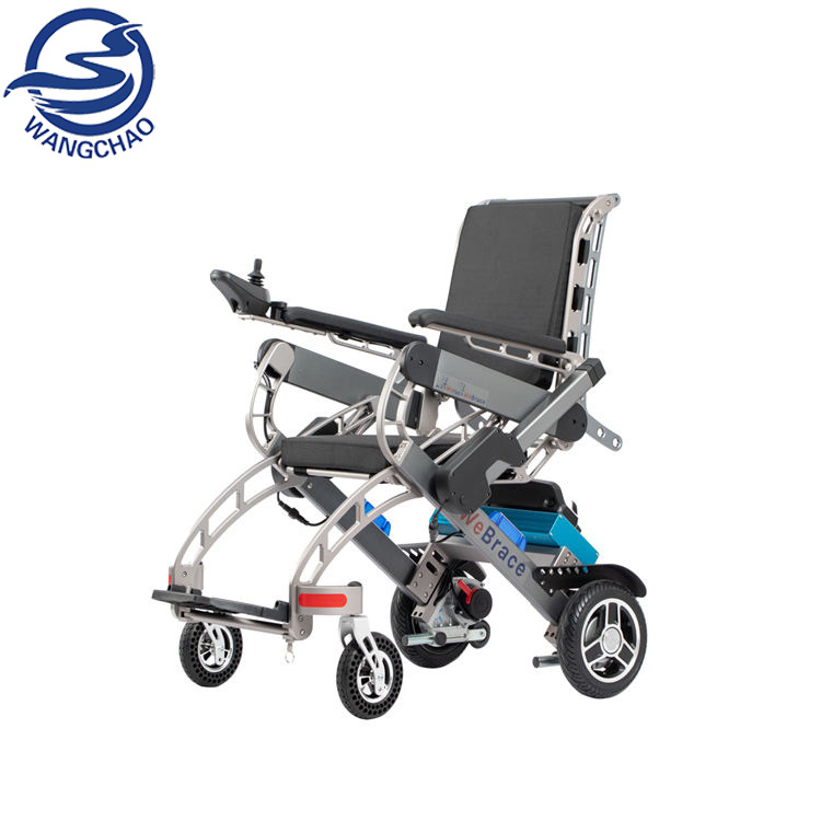 Enjoy a barrier-free electric wheelchair ride