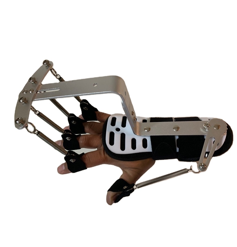  Rehabilitation exercise for hand physical therapy training Professional wrist and finger trainer For Orthosis