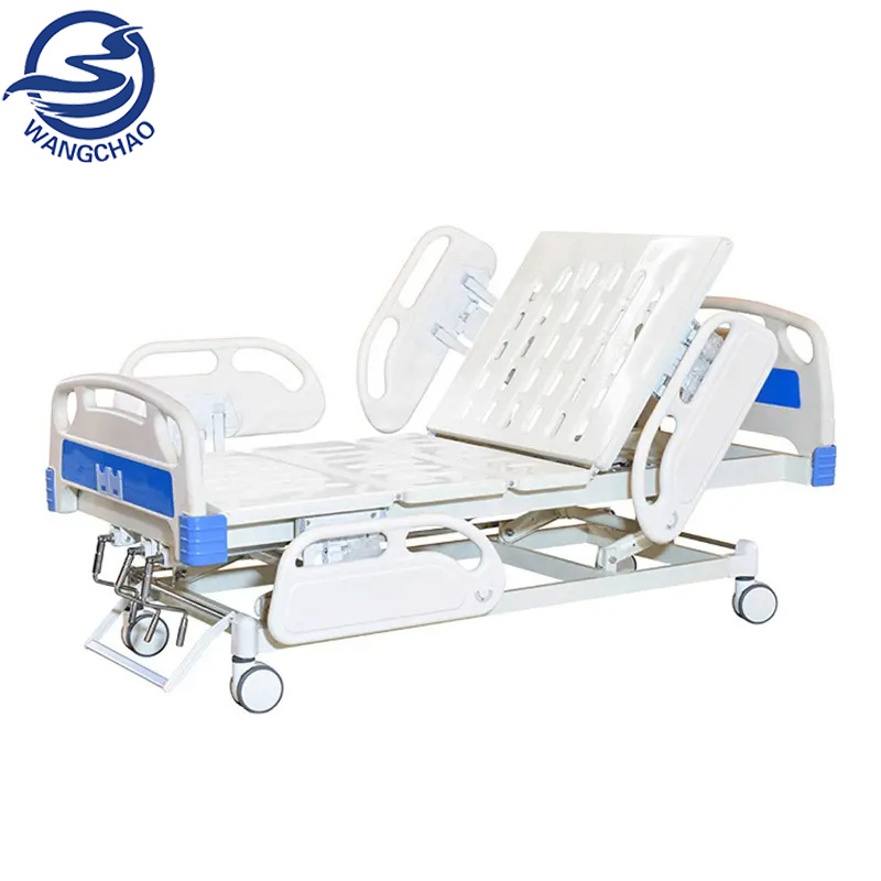 Home care ICU three crank hospital electric medical bed DM-001