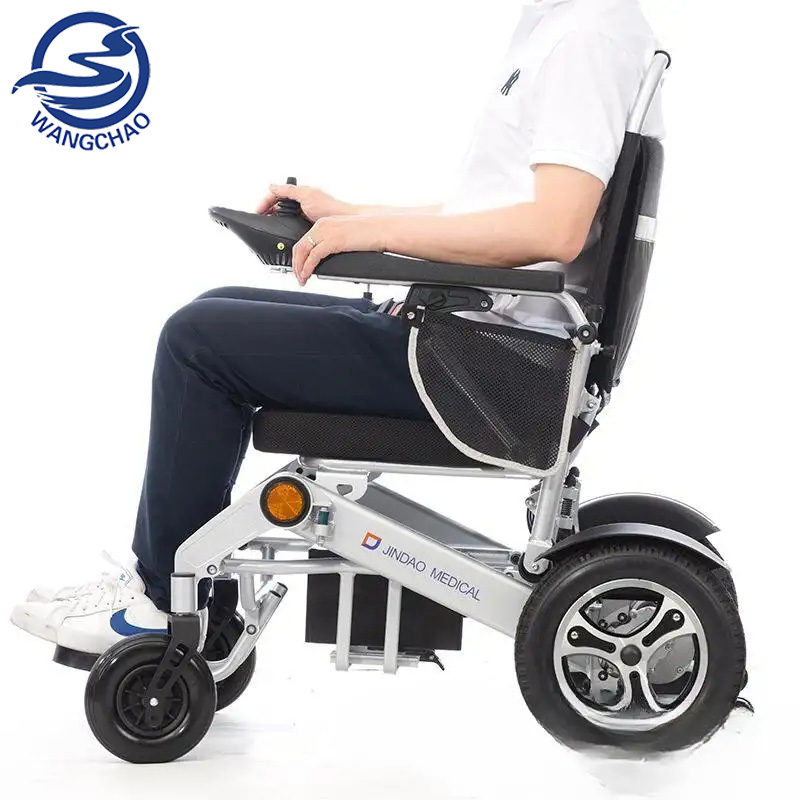 Smart folding electric wheelchair LY-17
