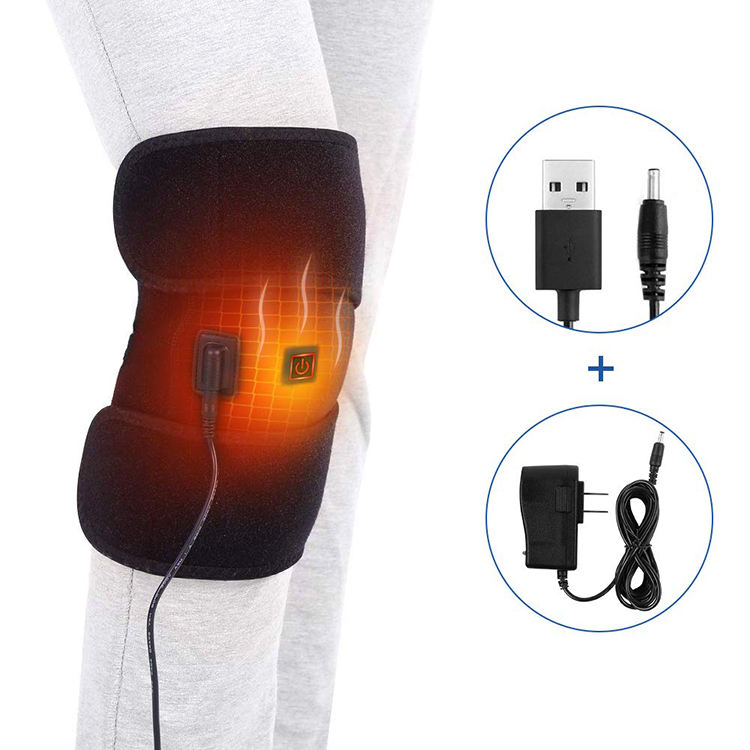 Health Care Supplies Electric Hot Rehabilitation Therapy 3 Heat Level Electric knee Heating Pad For Pain Relief