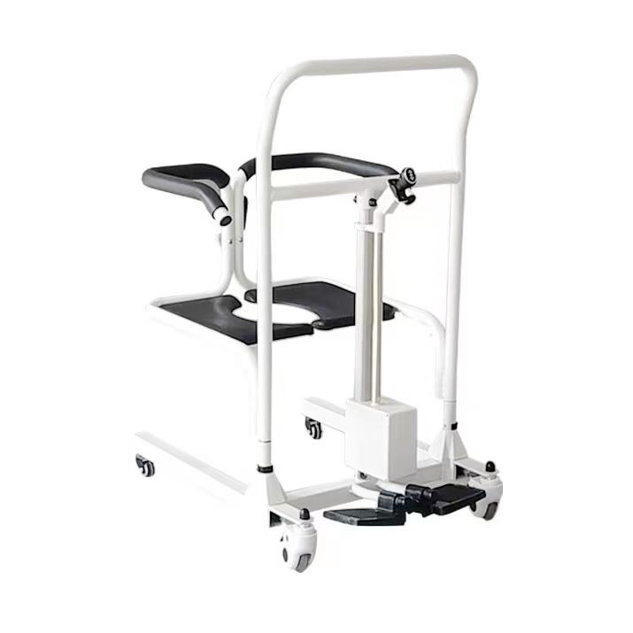 Medical care patient reposition assist electric lift patient transfer chair for old people