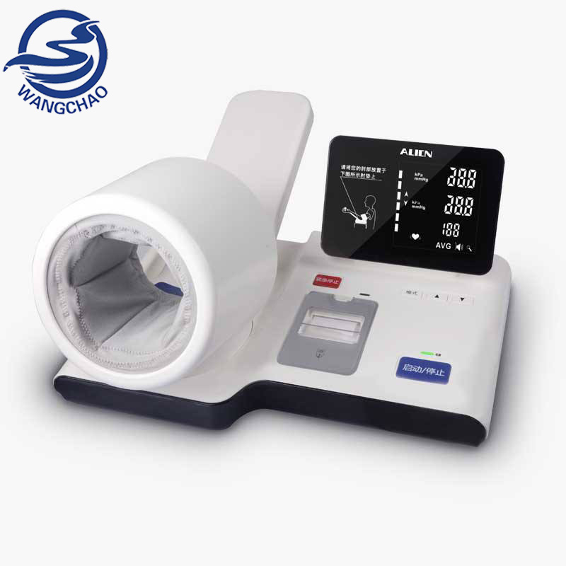 Home tunnel blood pressure monitor