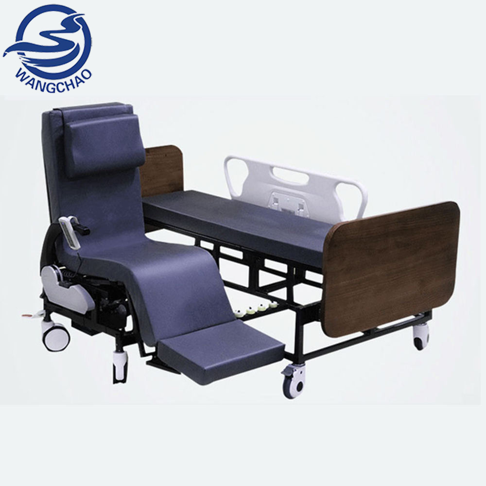 Mobile rehabilitation electric nursing bed