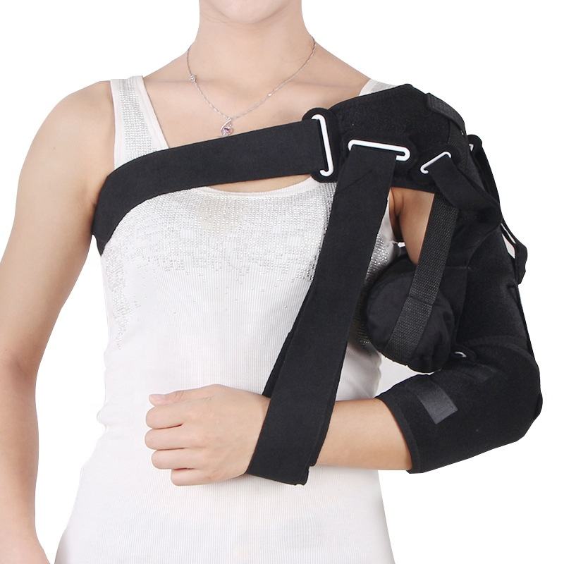 Shoulder pad fixed shoulder subluxation stent stroke hemiplegia rehabilitation equipment