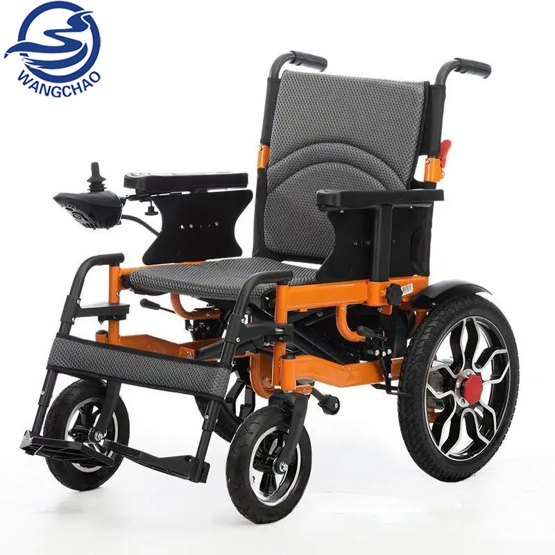 Folding electric wheelchair LY-16
