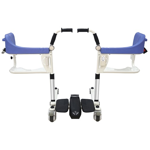 Cheap Price Multifunction Patient Transfer Chair motor drive With Commode Assist Cart Trolley Stand Aid Walking Assist