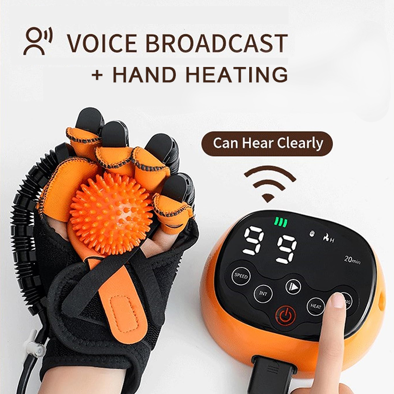 Wholesale ML-116 Intelligent Voice Heated Mirror Hand Rehabilitation Training Gloves