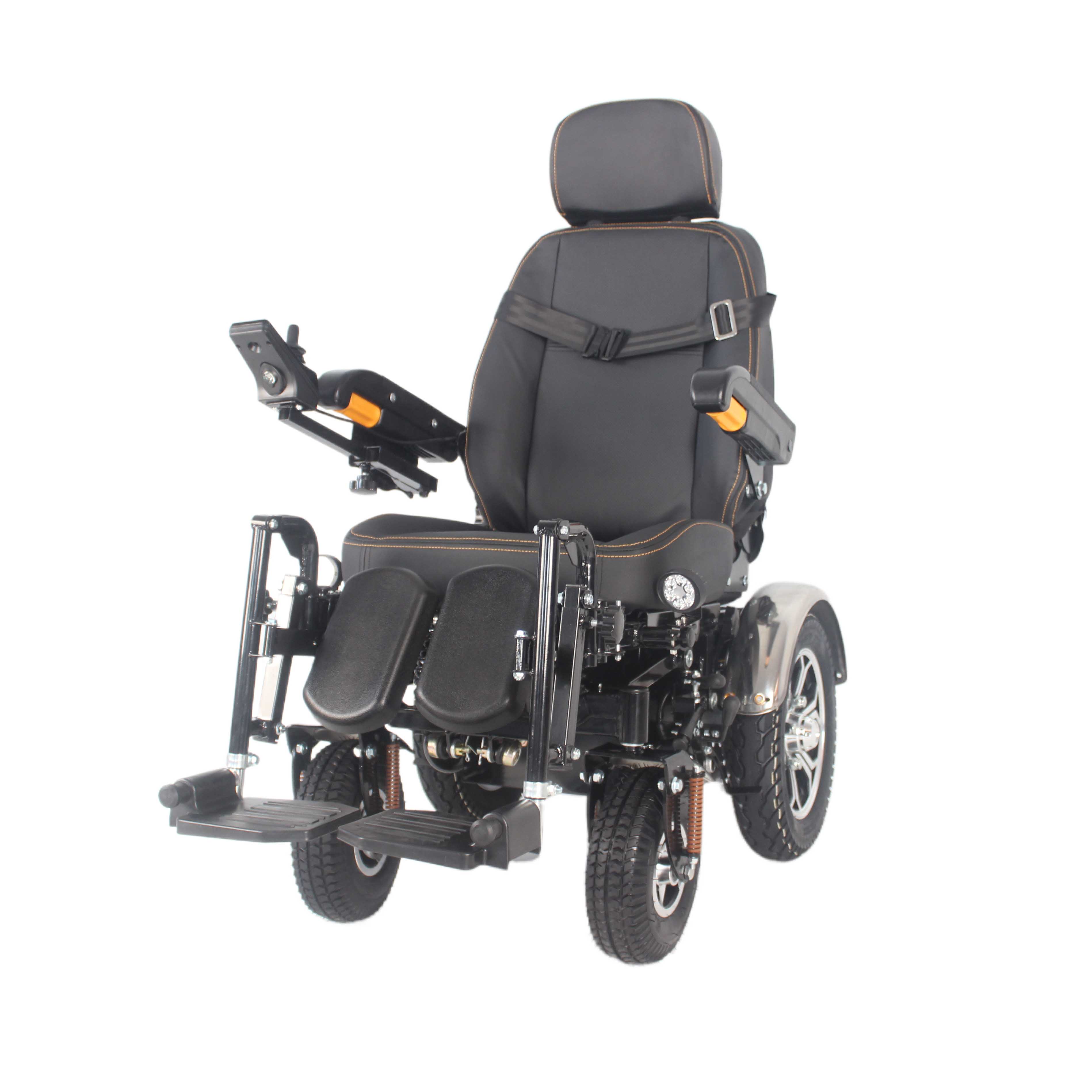 Wholesale DEW-001 Disabled Patient Lying Flat Electric Wheelchair for Disabled Elderly With Hemiplegia