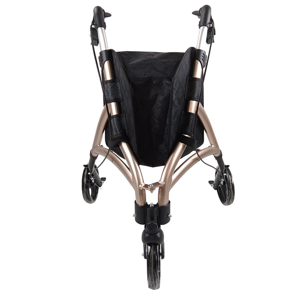 Wholesale DR-001 3-Wheeled Walking Assistance Outdoor Rollator for Senior Care