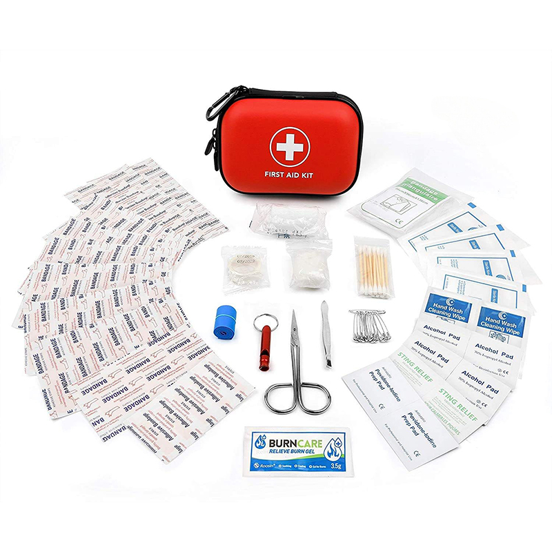 Wholesale FAK-001 EVA Handy Mini Medical First Aid Kits for Outdoor and Home