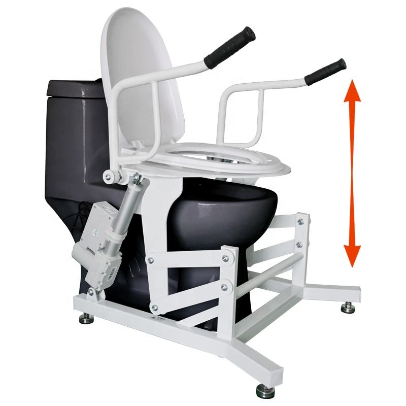 RC-003 Electric Hydraulic Stand Up Assist Commode Chair for Home and Nursing Home